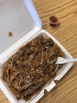 Beef chow foon