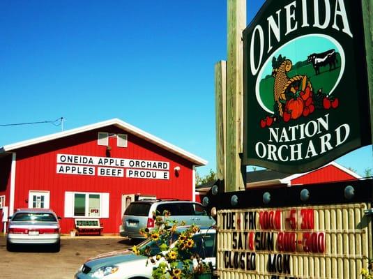 Oneida Apple Orchard