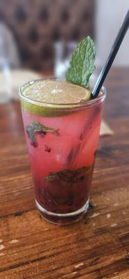 Blackberry mojito