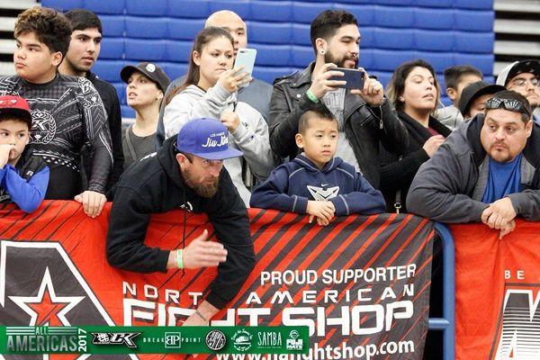 No one will keep Jason from being front and center to support and coach his students, not even at tournaments. You can count on him!