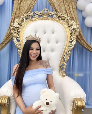 queens 1st baby shower