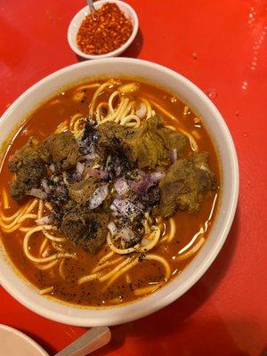 30. Mutton Thukpa