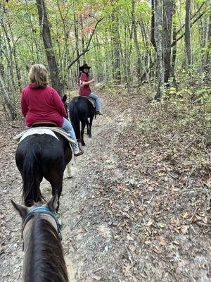 Trail ride