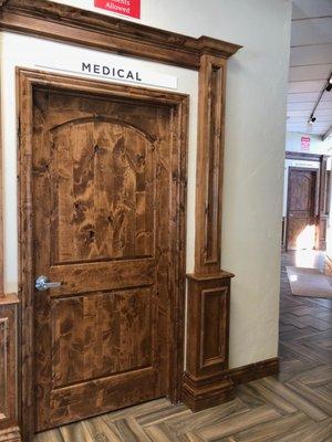 Med Room Door