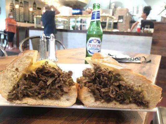 Philadelphia Cheesesteak Adventure