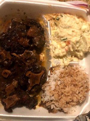 smoke oxtails