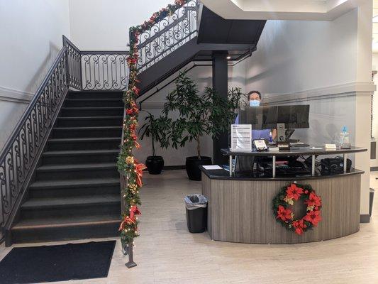 Credit Union Lobby, Bank