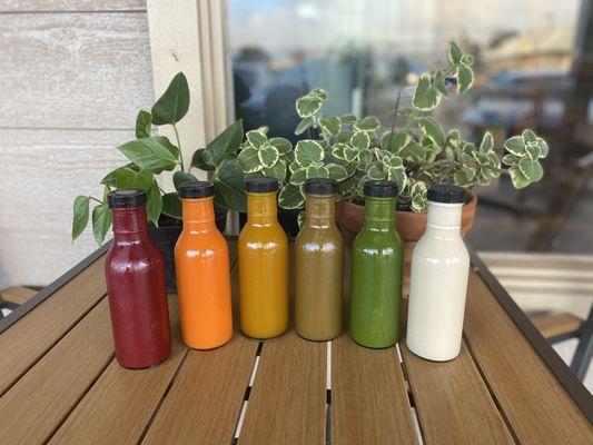 Cold pressed juice