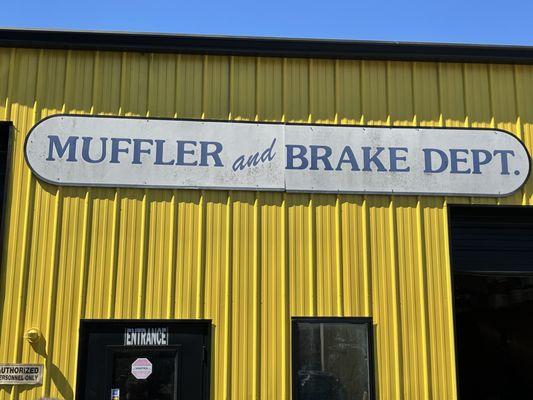 Muffler and Brake Shop