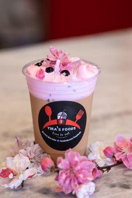 Sakura Milk Tea