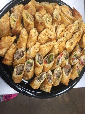 Assorted Egg Roll platter