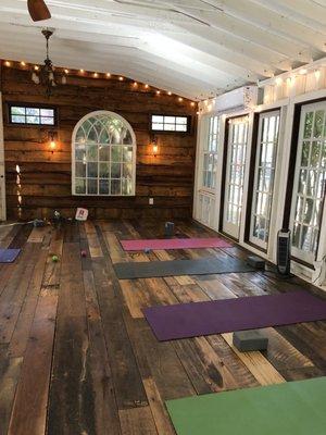 Yoga barn