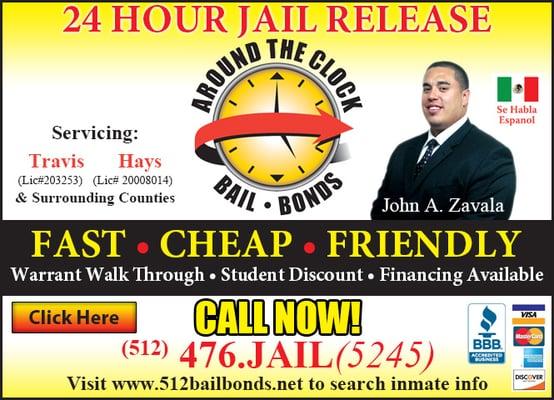 Around the Clock Bail Bonds 