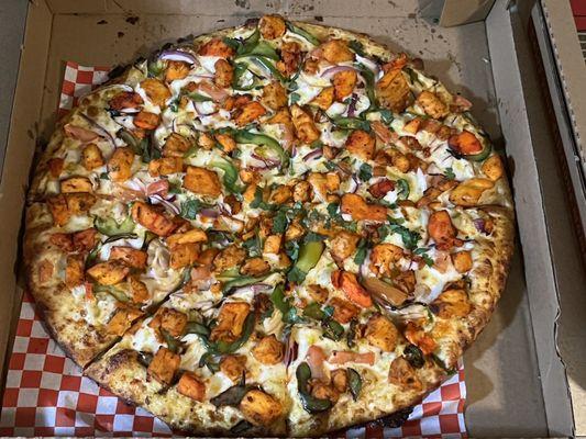 Chicken Tikka Pizza