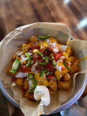 Loaded tots