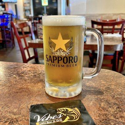 Sapporo On Tap