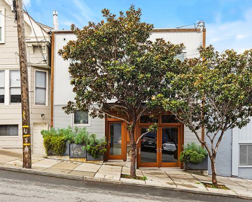 Potrero Hill San Francisco Creative Commercial Building