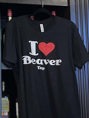 I Beaver Tap t-shirt