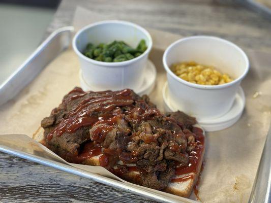 Beef Brisket Platter