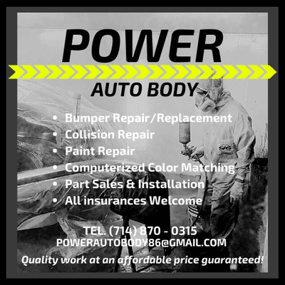 Power Auto Body