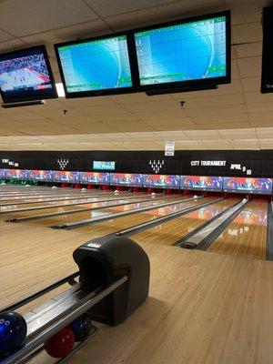 Monterey Lanes