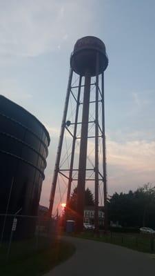 We miss you ole water tower!