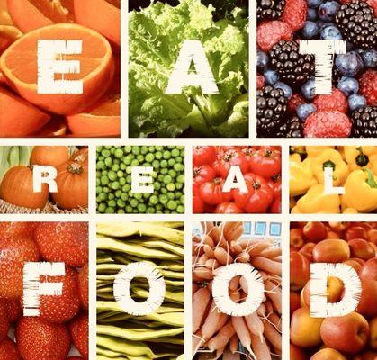 Eat real food