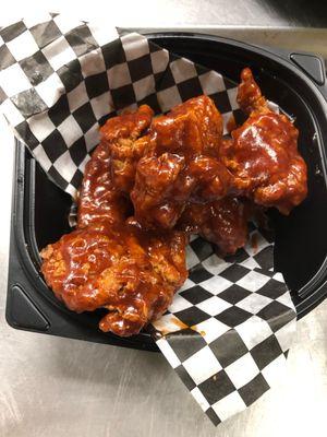 Wings bbQ