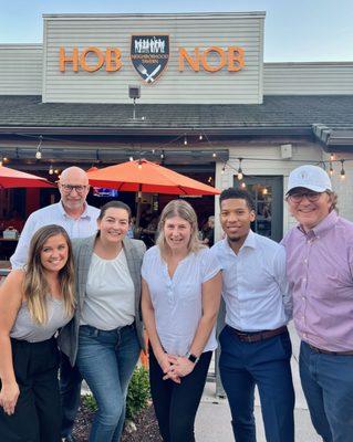 Trivia Night with the Real Estate Rockstars of The Peters Company at Hobnob in Sandy Springs