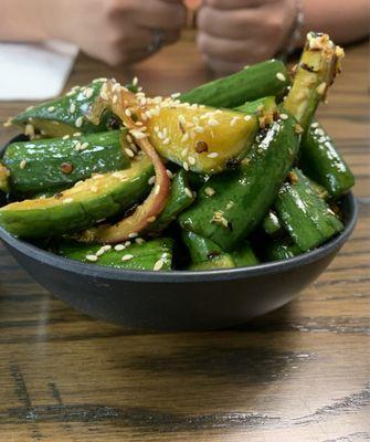 Marinated Cucumbers