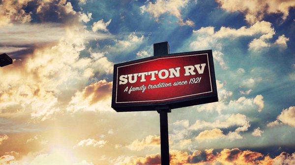 Sutton RV sign