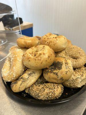 Mini Bagels!