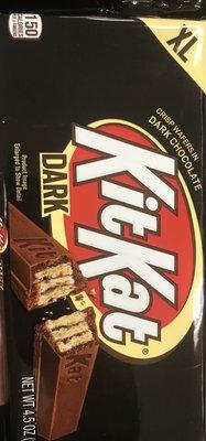 Are you kidding me? Dark choc Kit Kat?? XL!! Yes!! Now for some ice cream!!!!