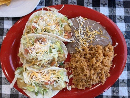 Fish Taco Dinner