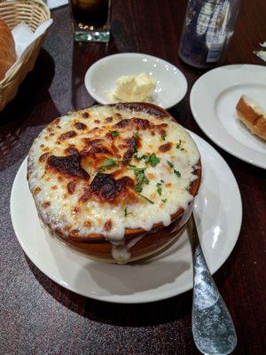 French onion soup