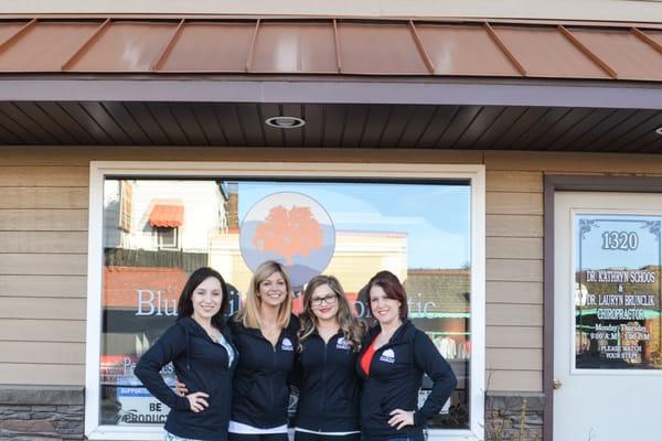 Blue Hills Chiropractic Staff