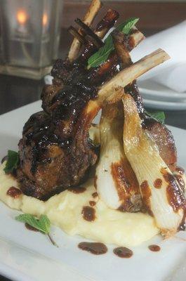 Half Rack of Lamb