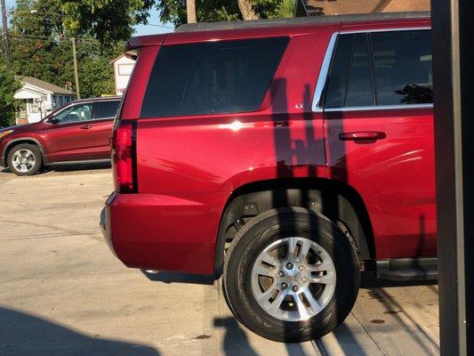 After: 2016 Chevrolet Tahoe