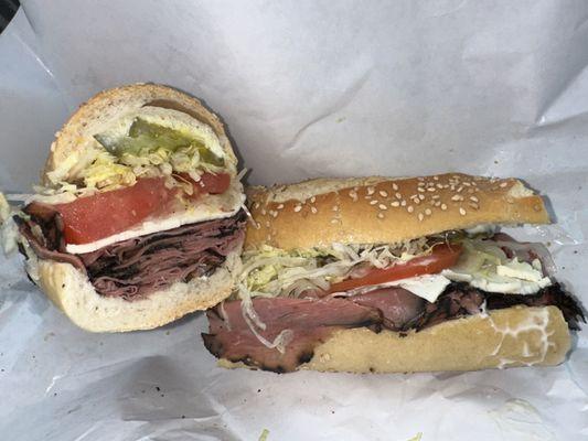 Pastrami Sandwich