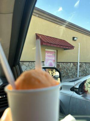 Orange sherbet! The best!