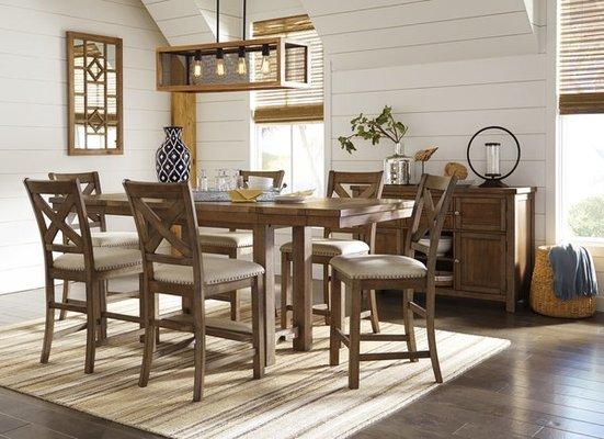 7pc. Dinette Set By Ashley              10% off