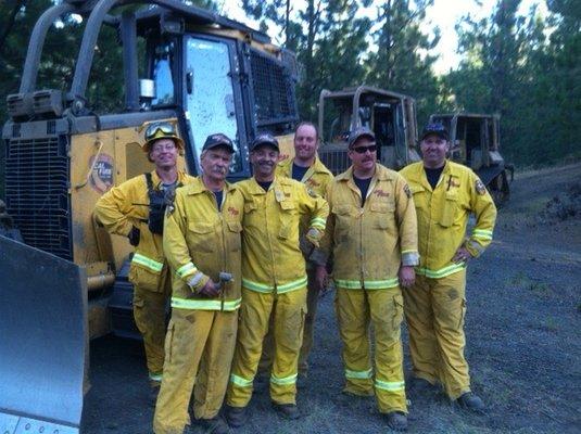 California Dozer Strike Team