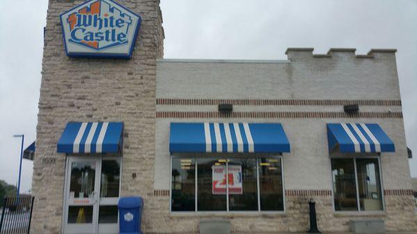 Awesome looking castle...well it's White Castle duh....