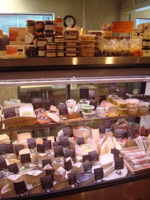 Cheese Case & Acoutrements