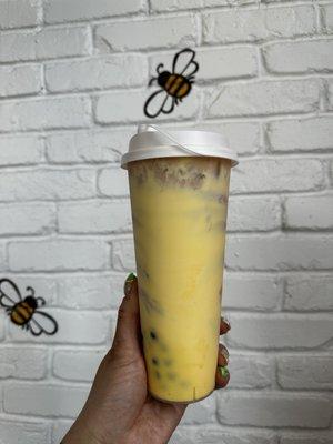 Creme Brule Milk Tea