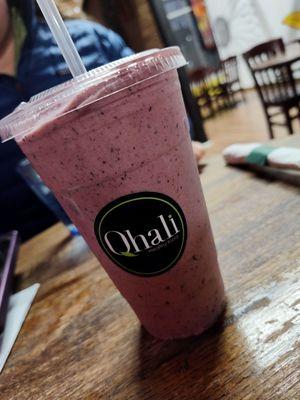 Qhali Super Strong Smoothie