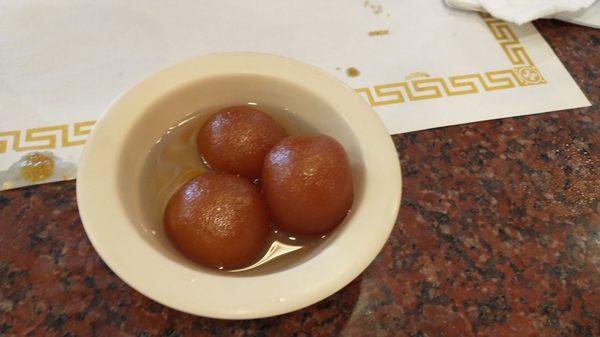 Gulab Jamoon is a must dessert