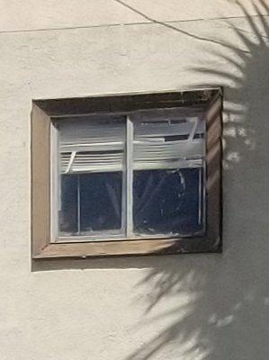 This is the kitchen window of my old apartment 3 months after I moved, and they claim they did an 18 hour cleaning.