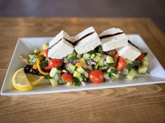 Greek salad. This was good but $14 is pricey for this salad.