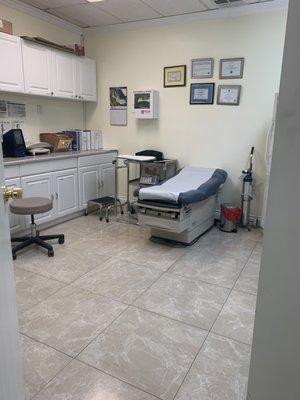 Treatment room